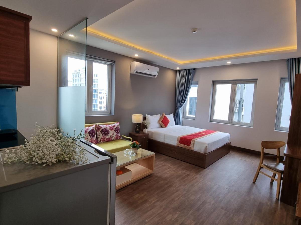 Delicate Serviced Apartment And Hotel Da Nang Exterior photo